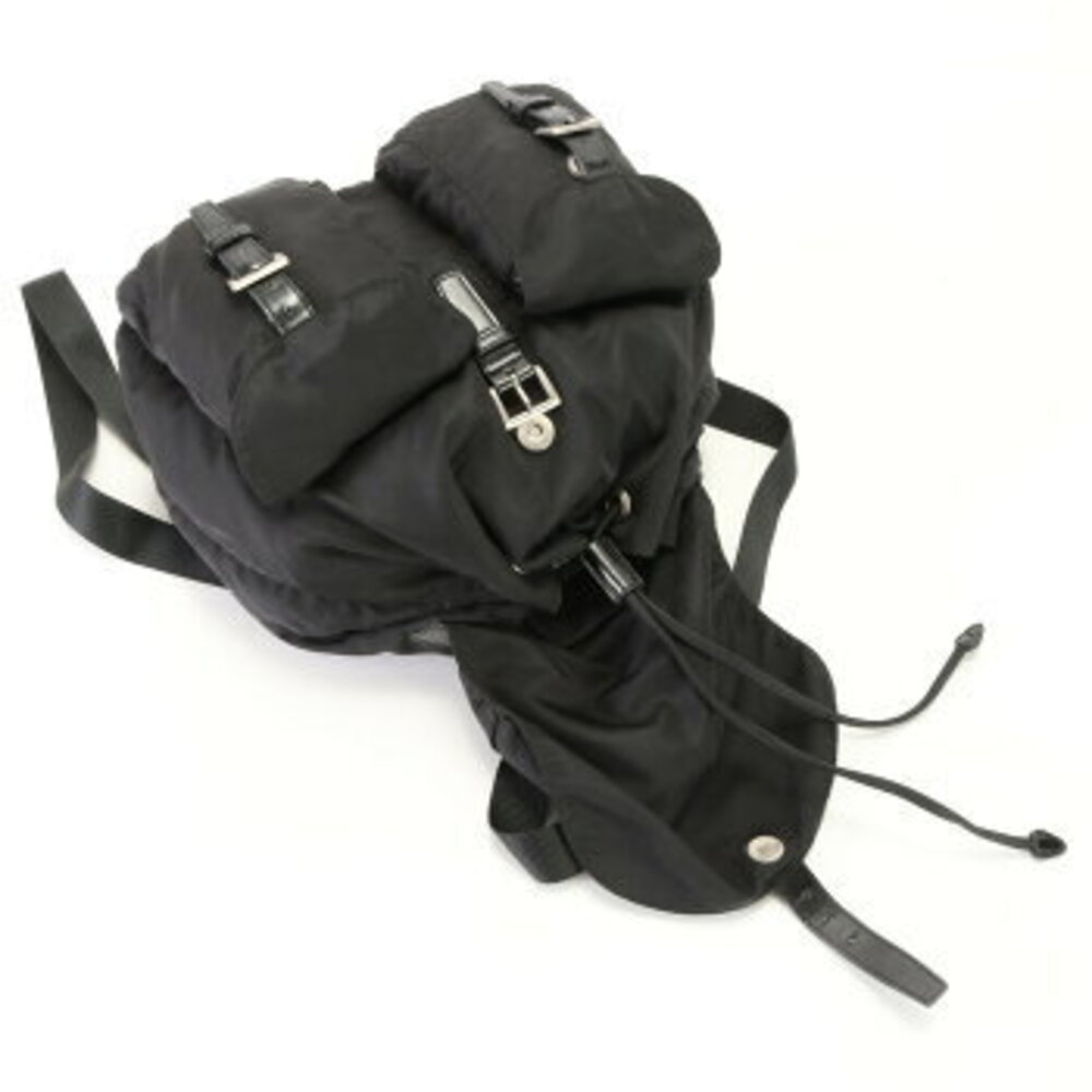 Prada Tessuto everyday backpack logo High triangle - Picture 12 of 14